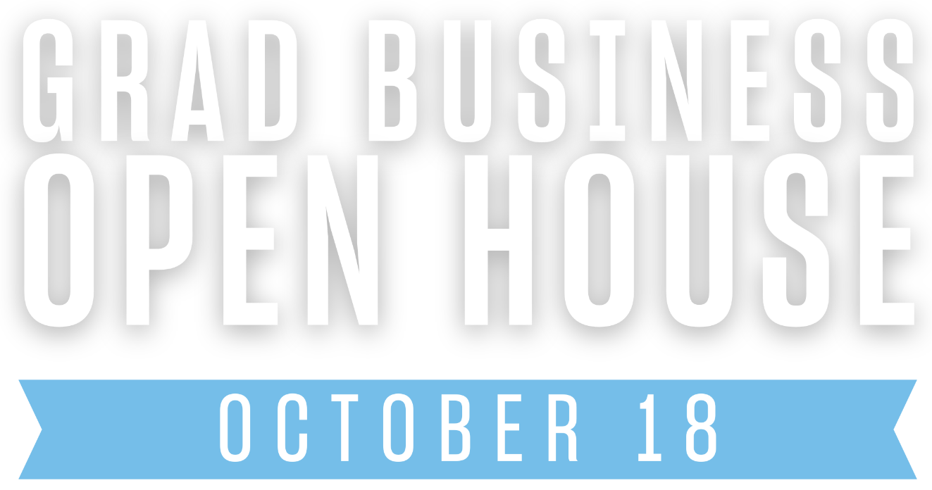 Grad Business Open House