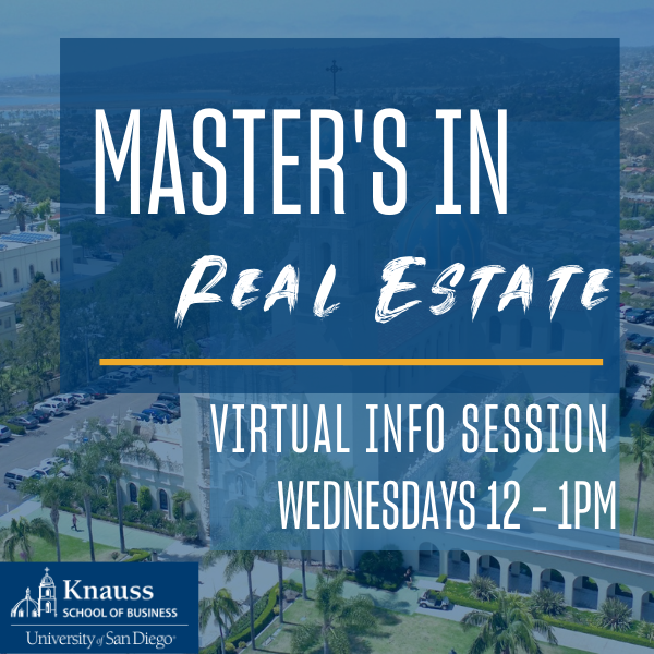 Master's In real estate
